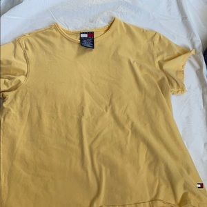 Oversized Tommy Hilfiger Yellow Tee